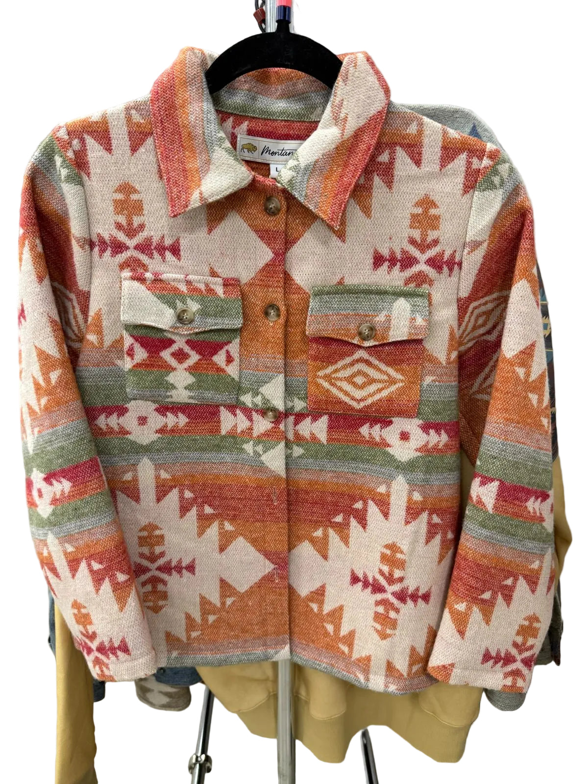 Girls' Southwestern Shacket | Style DAG26-112