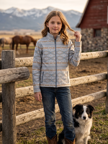 Girls' Softshell Jacket | Style GJ-261107