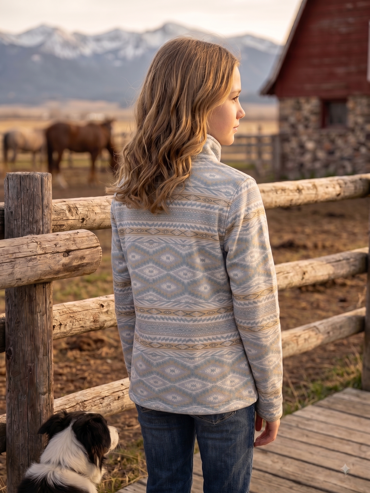 Girls' Softshell Jacket | Style GJ-261107