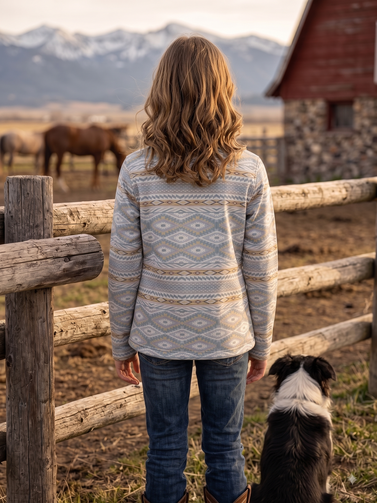 Girls' Softshell Jacket | Style GJ-261107