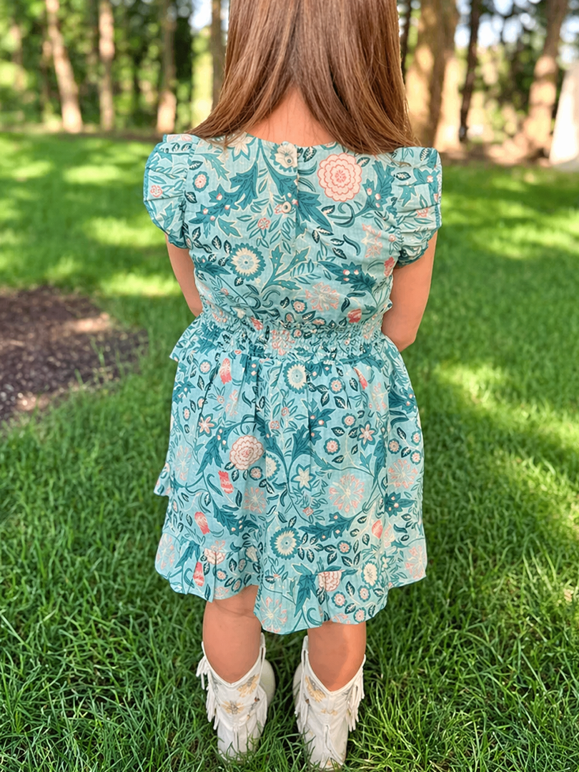 Girls Western Woven Dress.GMA-2053