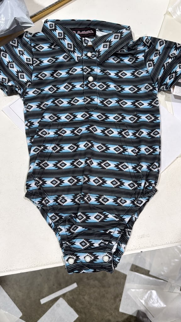 Infant Western Polo Onesie | Style I-POLO-03