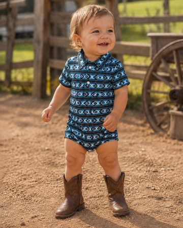 Infant Western Polo Onesie | Style I-POLO-03