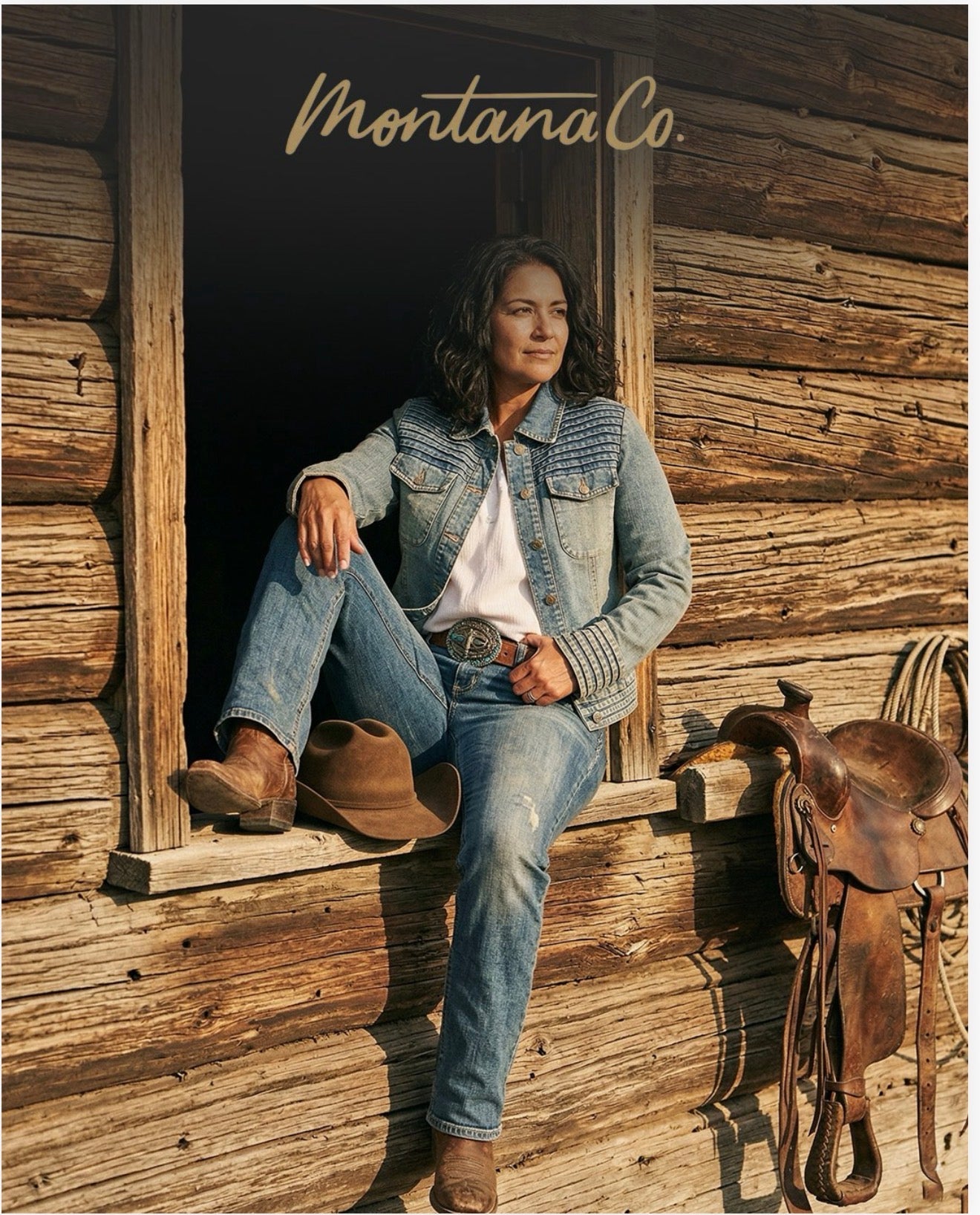 Ladies Denim Jacket.G-MON-2530