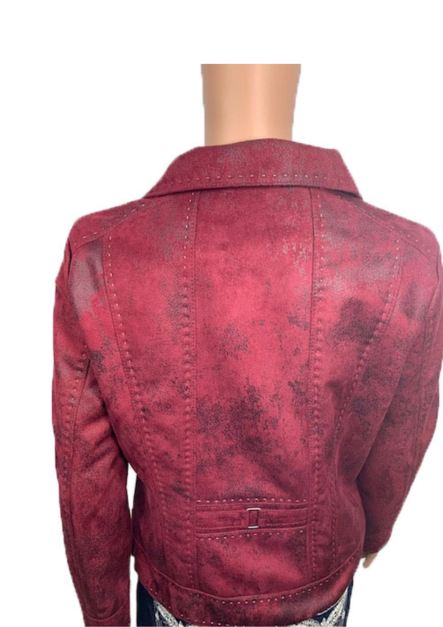 Women's Leather Jacket Style#-L-001117