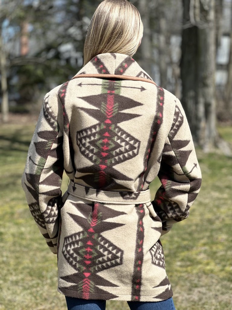 Western Aztec Coat Style#-L-24140