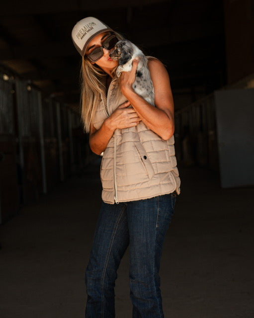 Ladies Reversible Vest. L-24603