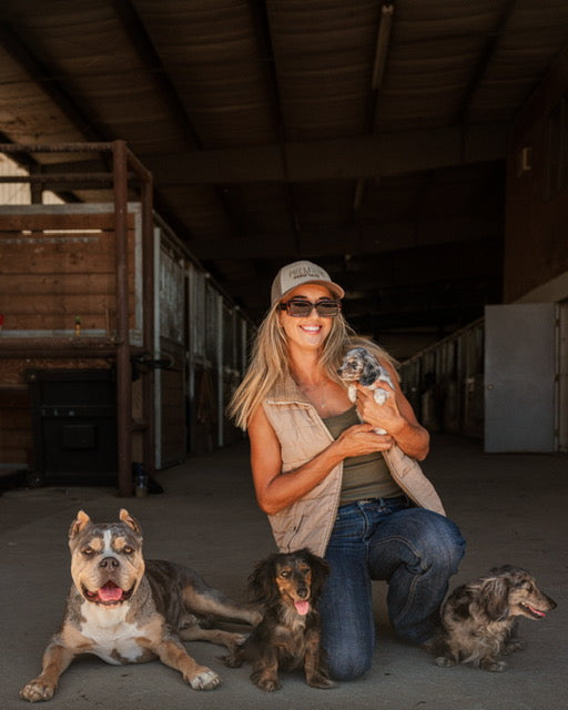 Ladies Reversible Vest