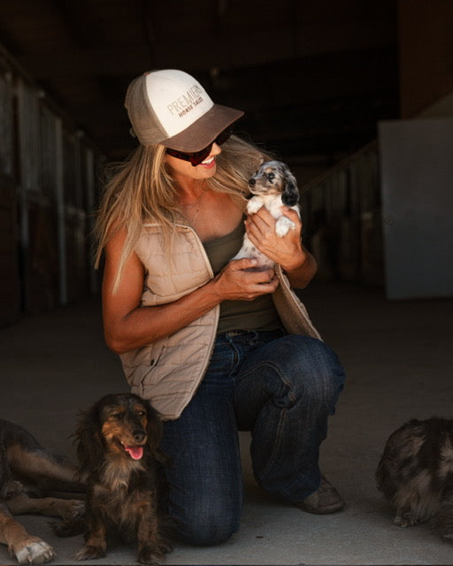 Ladies Reversible Vest. L-24603