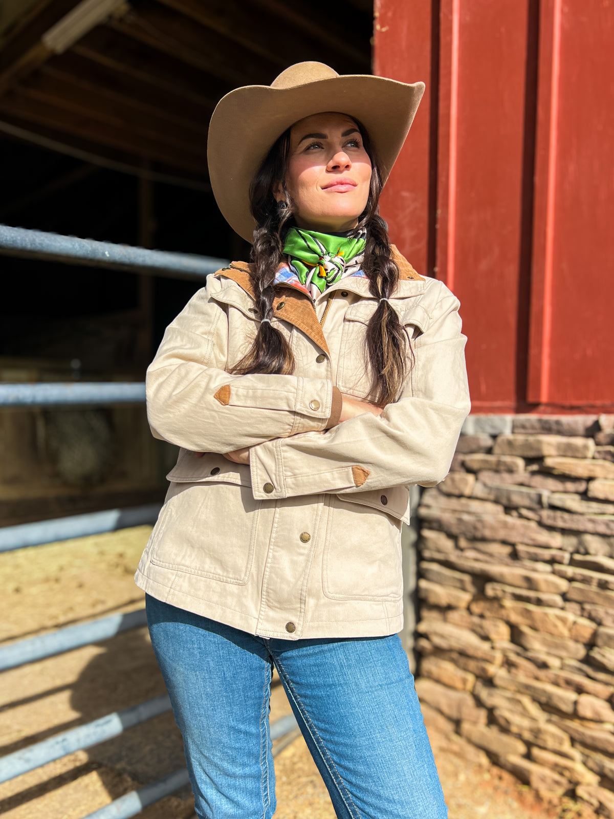 Ladies' Canvas Utility Jacket | Style L-2601