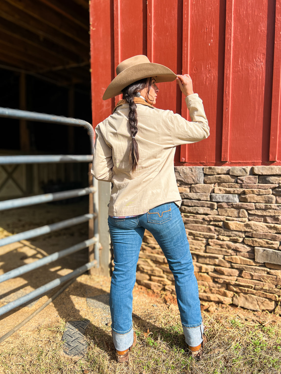 Ladies' Canvas Utility Jacket | Style L-2601