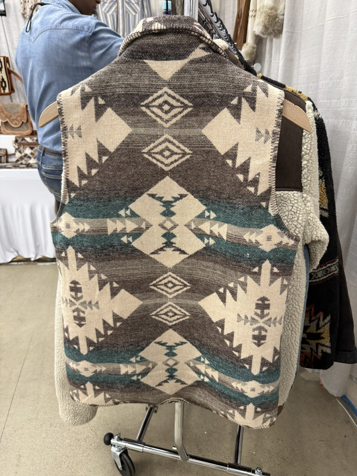 Ladies' Southwestern Vest | Style L-2613