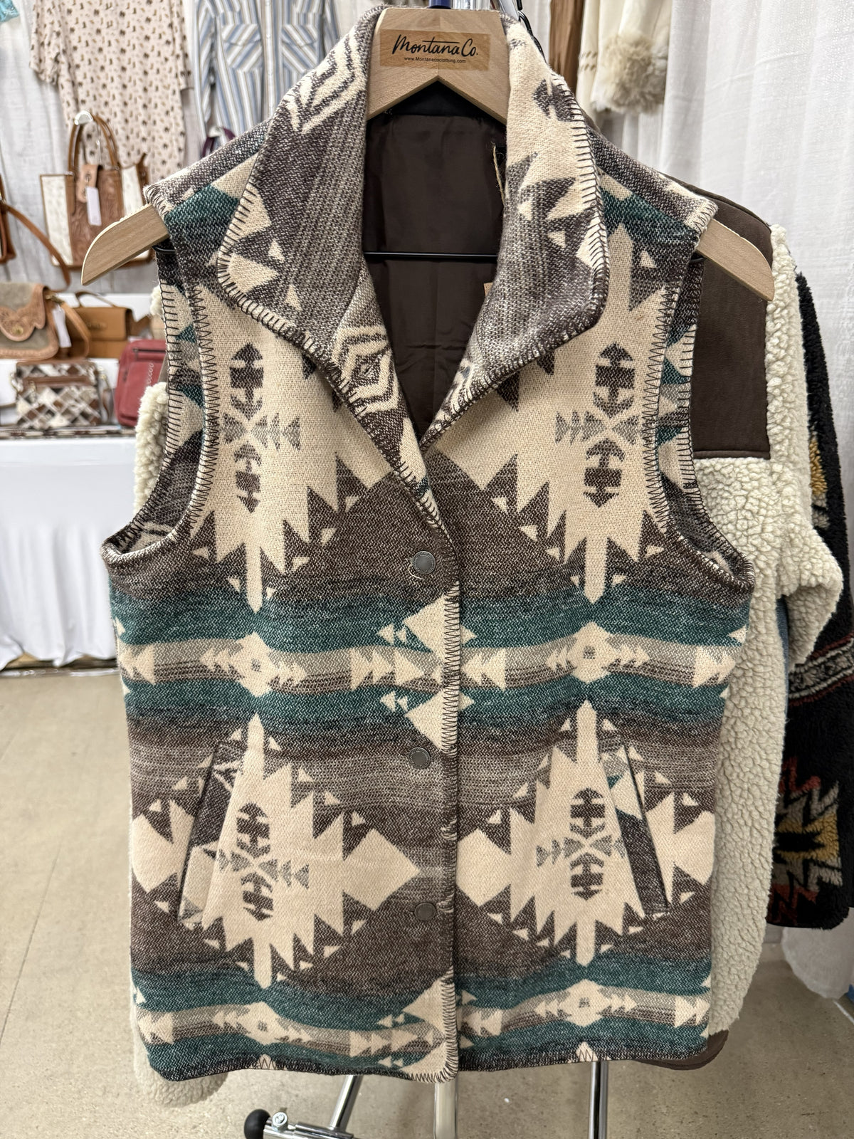 Ladies' Southwestern Vest | Style L-2613
