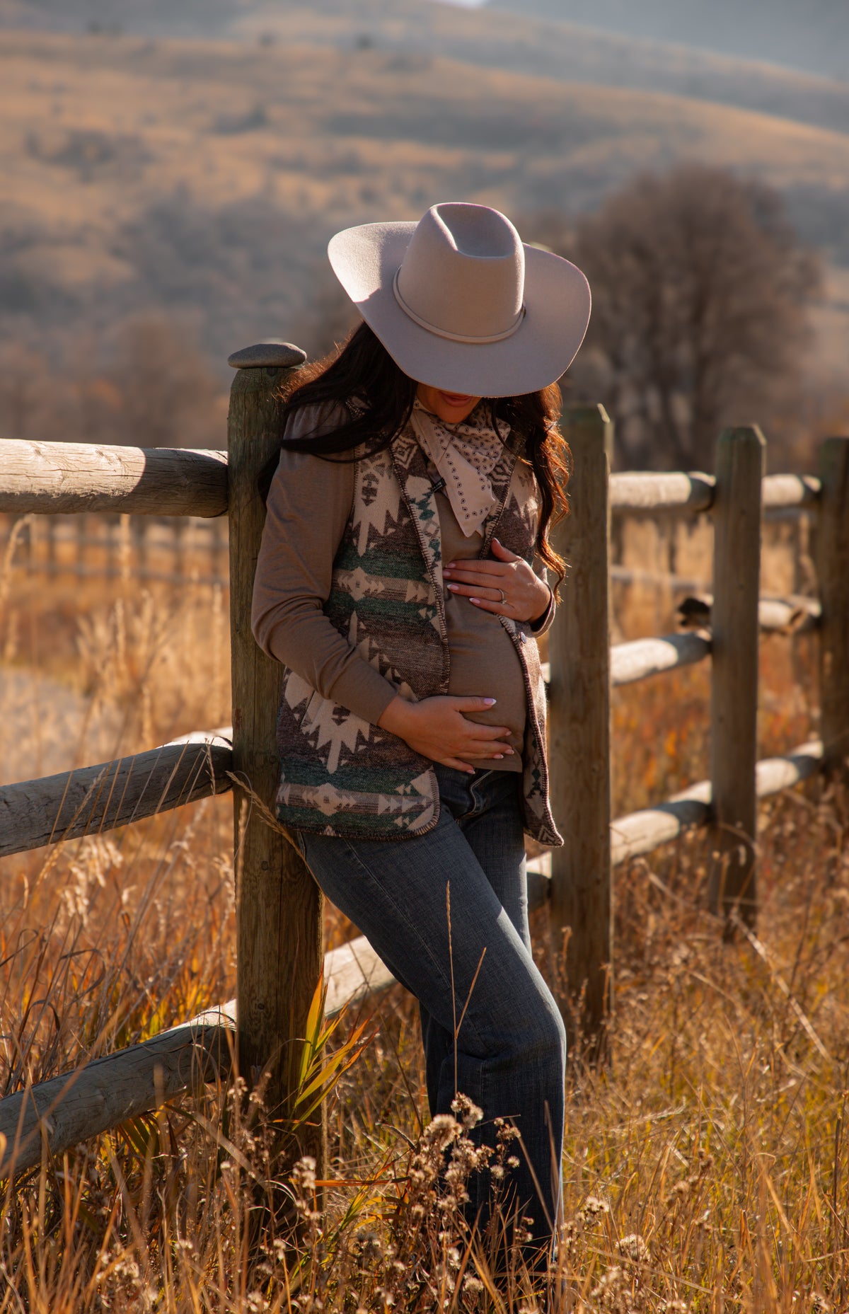Ladies' Southwestern Vest | Style L-2613