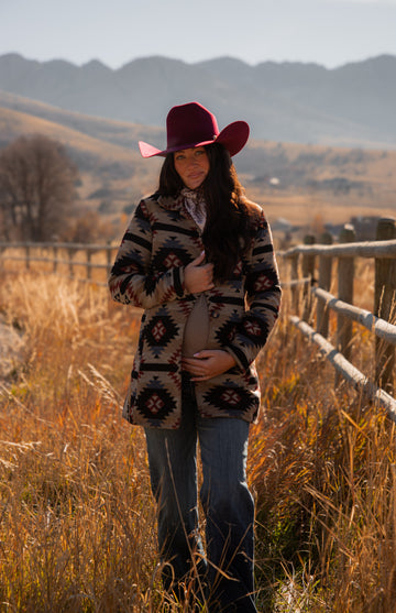 Ladies' Southwestern Coat | Style L-2618