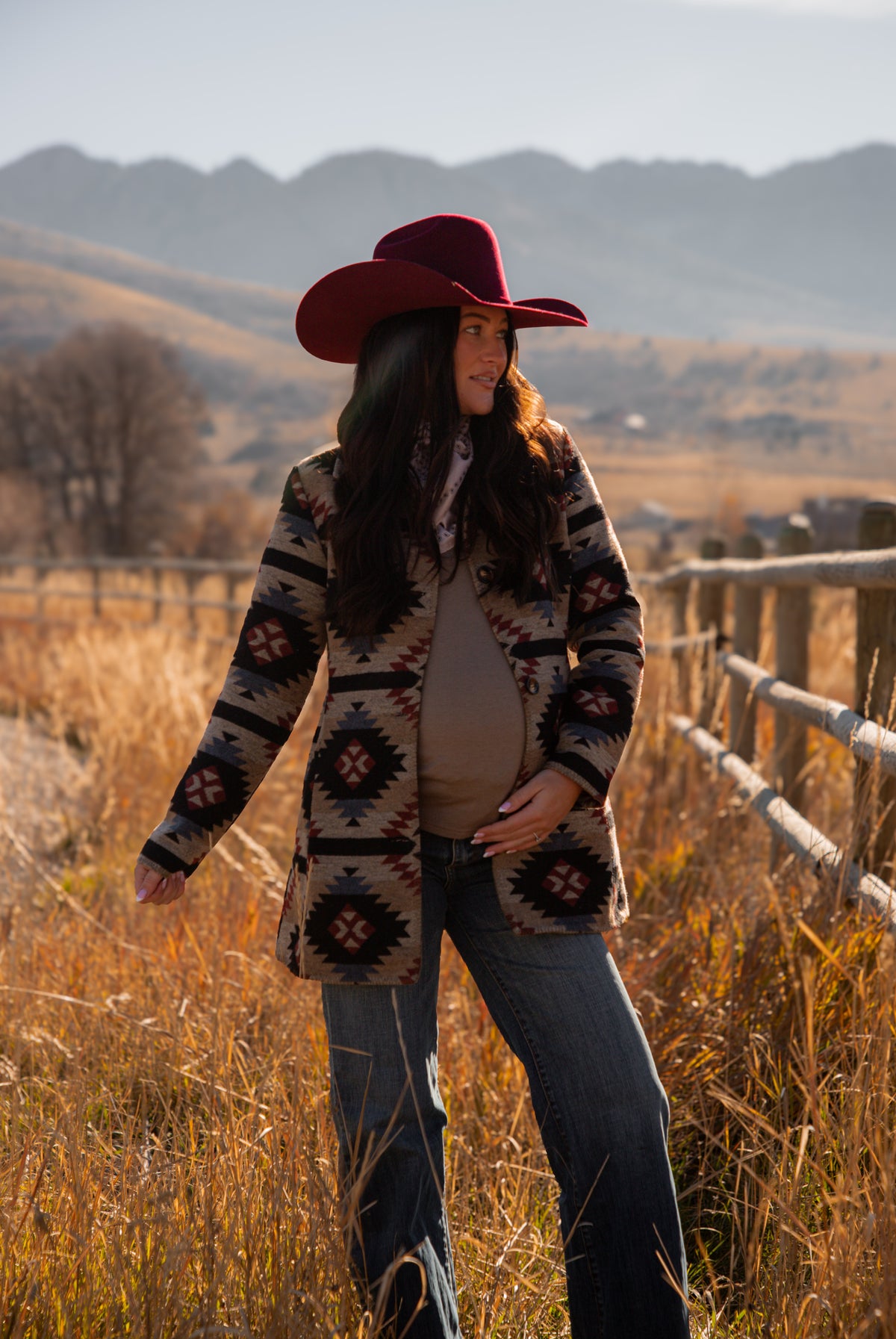 Ladies' Southwestern Coat | Style L-2618