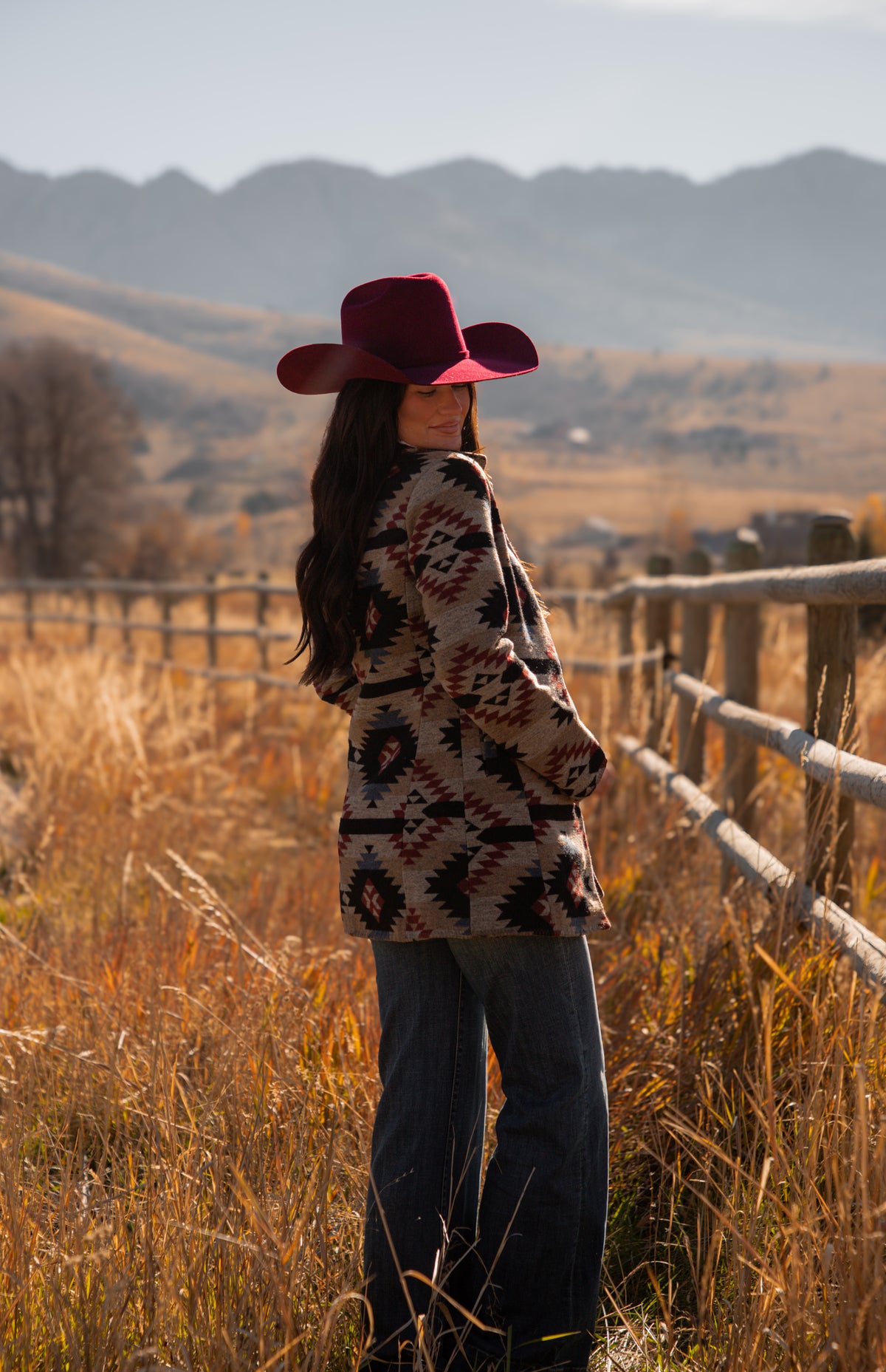 Ladies' Southwestern Coat | Style L-2618