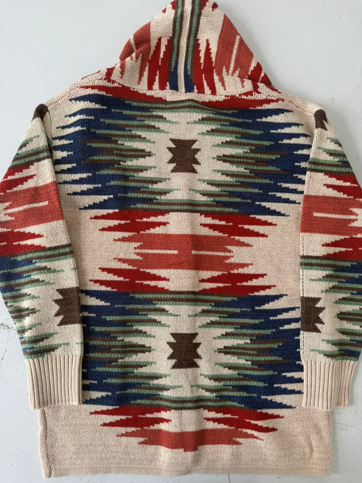 Ladies' Southwestern Cardigan | Style L-26201