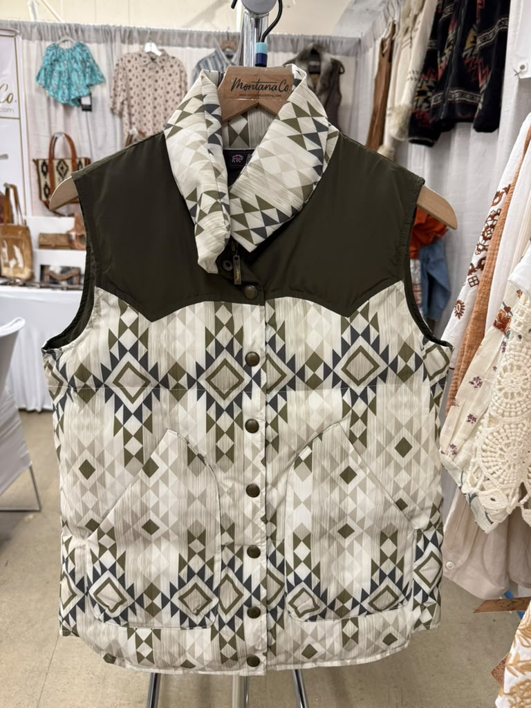 Ladies' Quilted Western Vest | Style L-2620