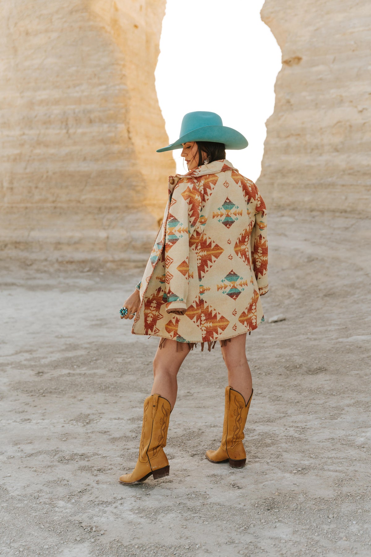 Ladies' Southwestern Coat | Style L-2622