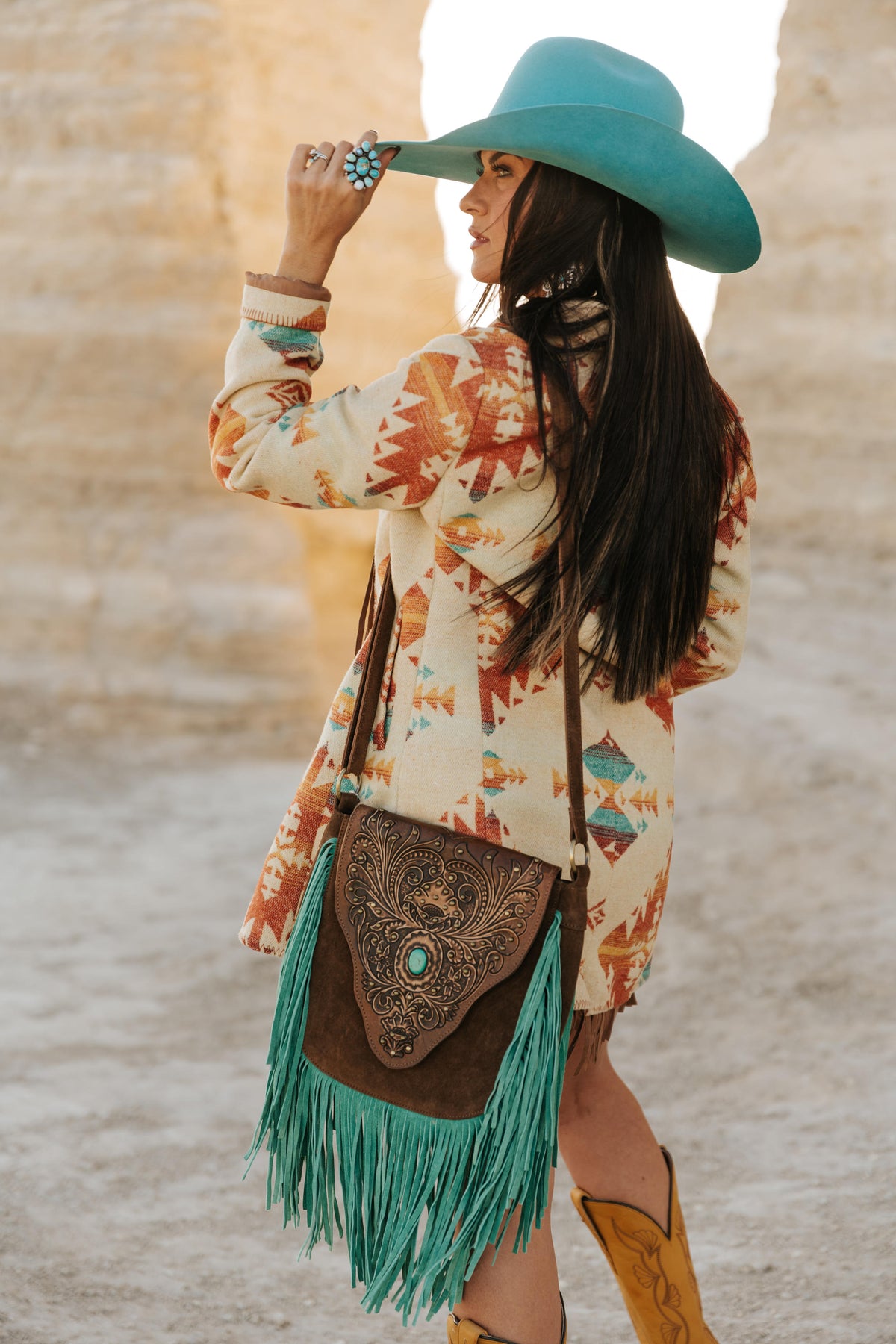 Ladies' Southwestern Coat | Style L-2622