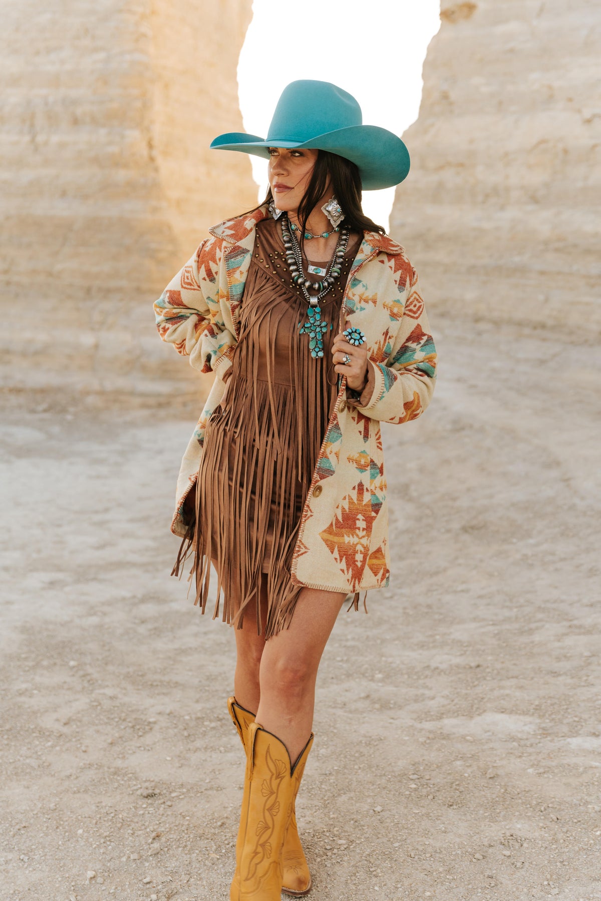 Ladies' Southwestern Coat | Style L-2622
