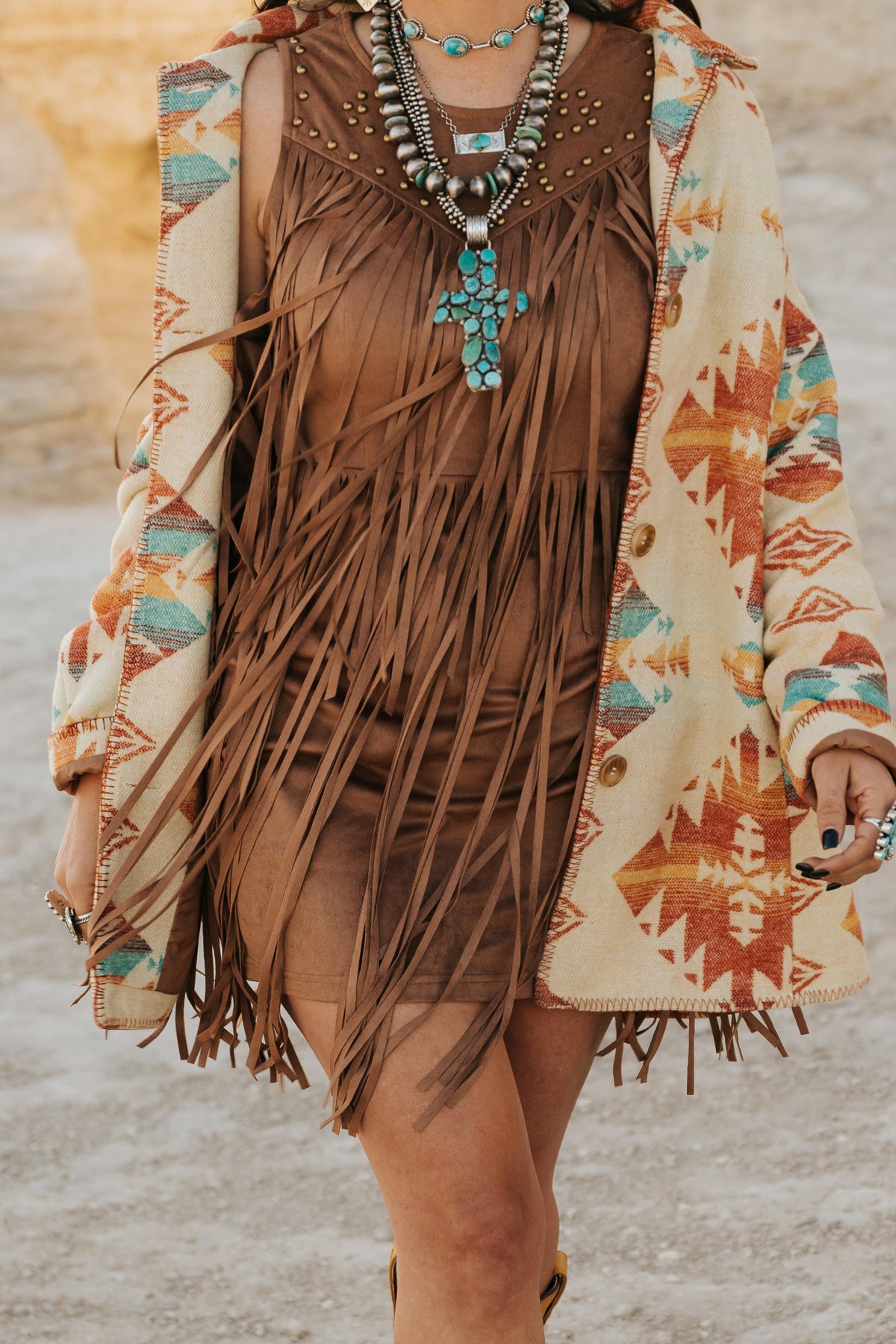 Ladies' Southwestern Coat | Style L-2622