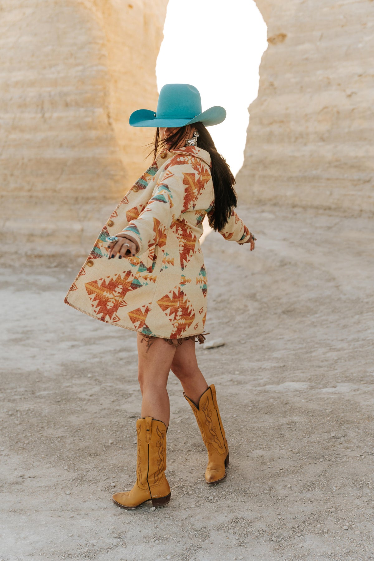 Ladies' Southwestern Coat | Style L-2622