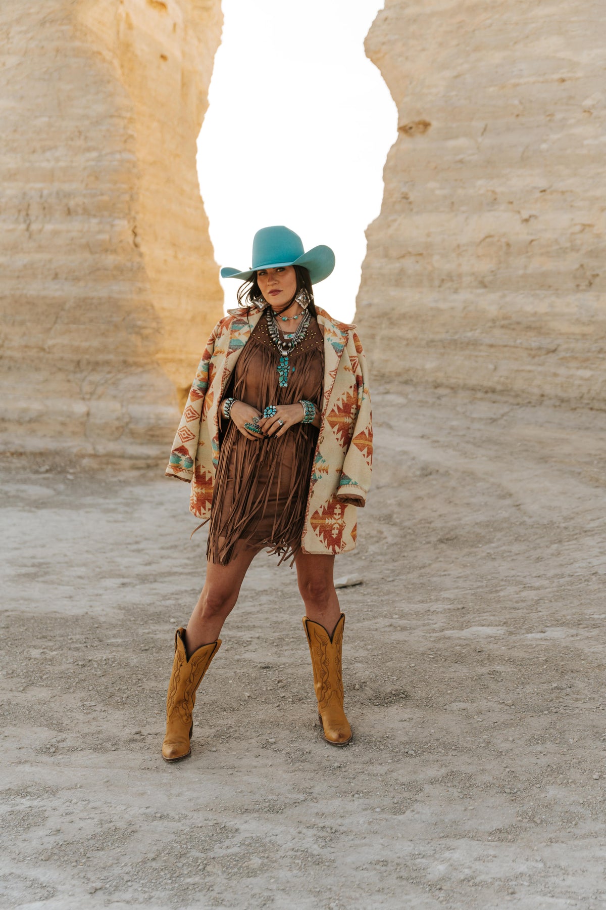 Ladies' Southwestern Coat | Style L-2622