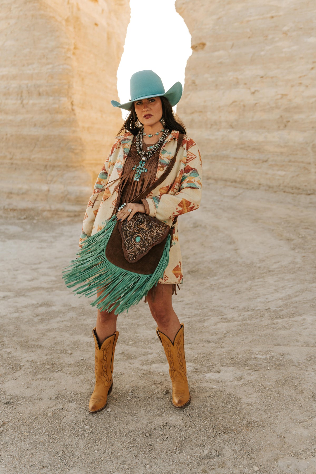 Ladies' Southwestern Coat | Style L-2622