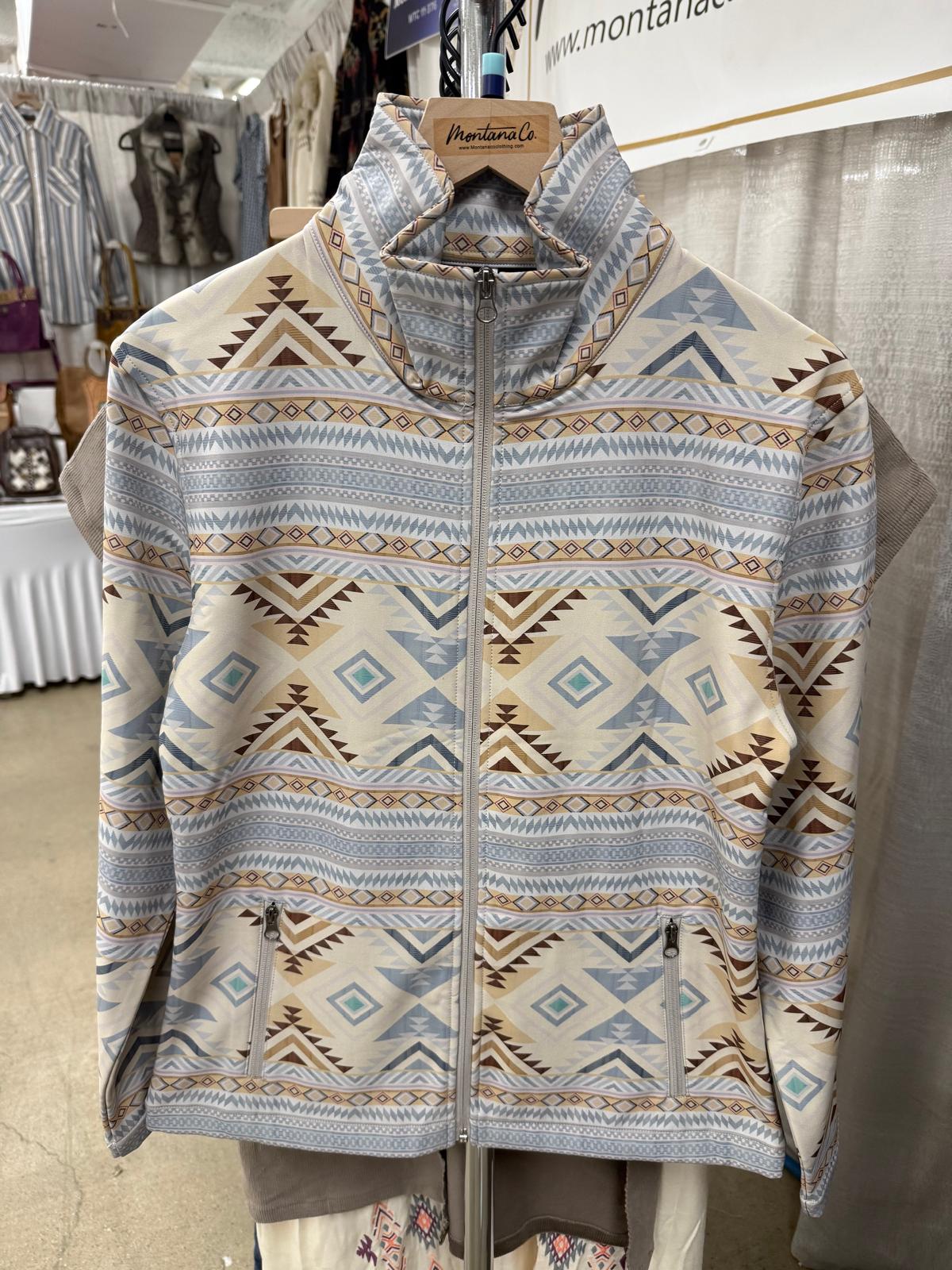 Ladies' Western Softshell Jacket | Style LJ261106