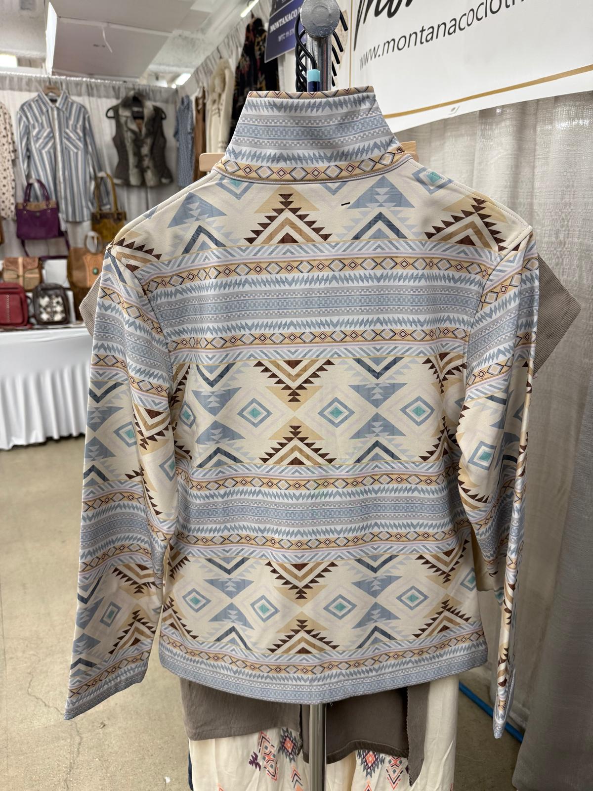 Ladies' Western Softshell Jacket | Style LJ261106
