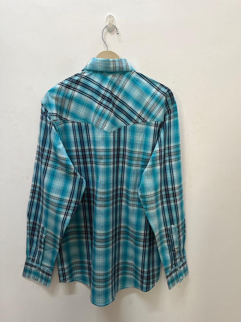 Men's Western Snap Shirt with Stretch | Style MP-26903