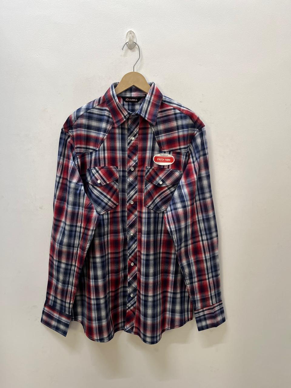 Men's Western Snap Shirt with Stretch | Style MP-26901
