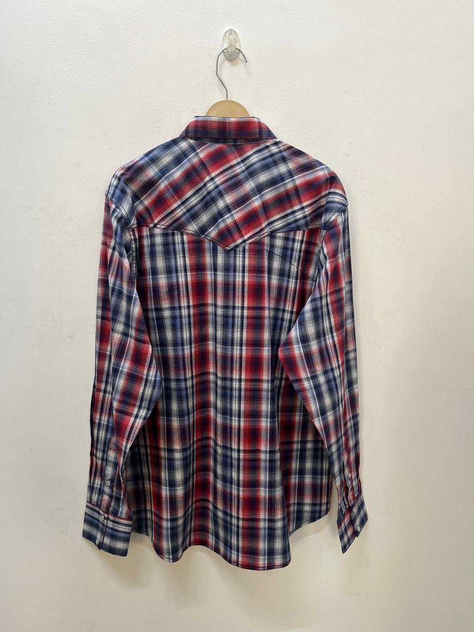 Men's Western Snap Shirt with Stretch | Style MP-26901
