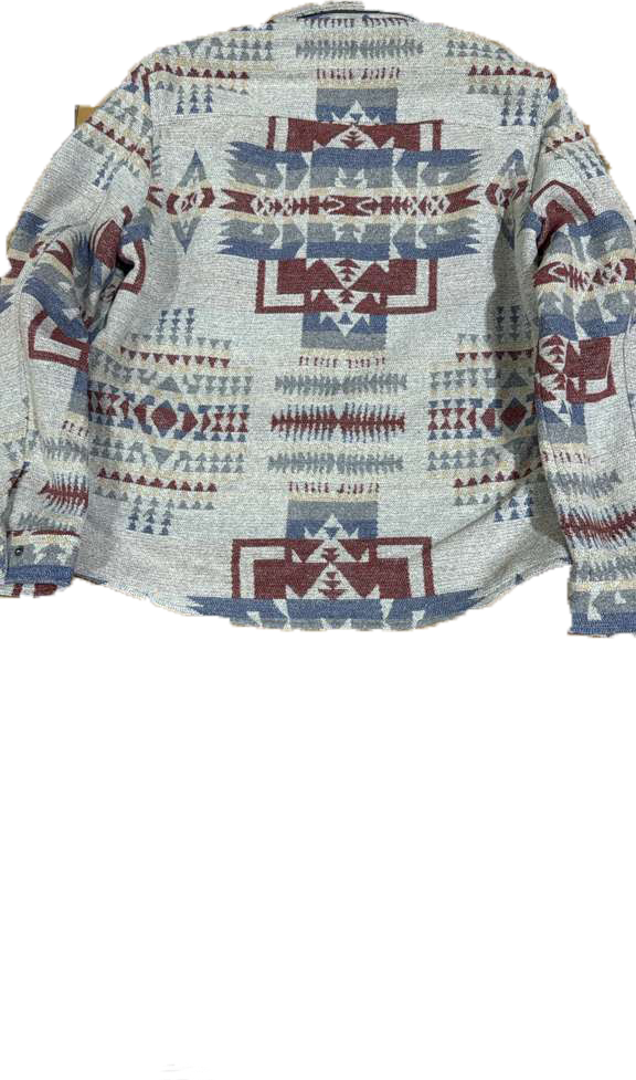 Men's Southwestern Shirt Jacket | Style M-24722