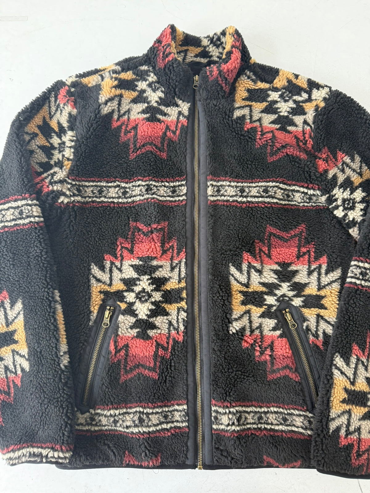Men's Southwestern Fleece Jacket | Style M-261110