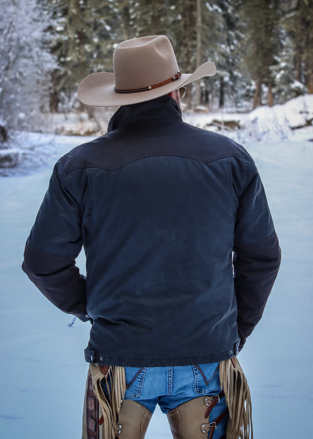 Men's Insulated Canvas Jacket | Style M-2661