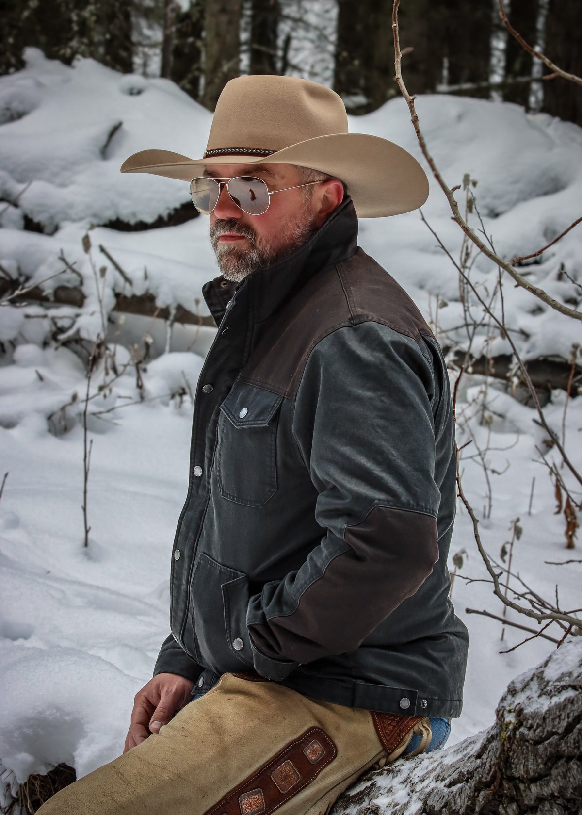 Men's Insulated Canvas Jacket | Style M-2661