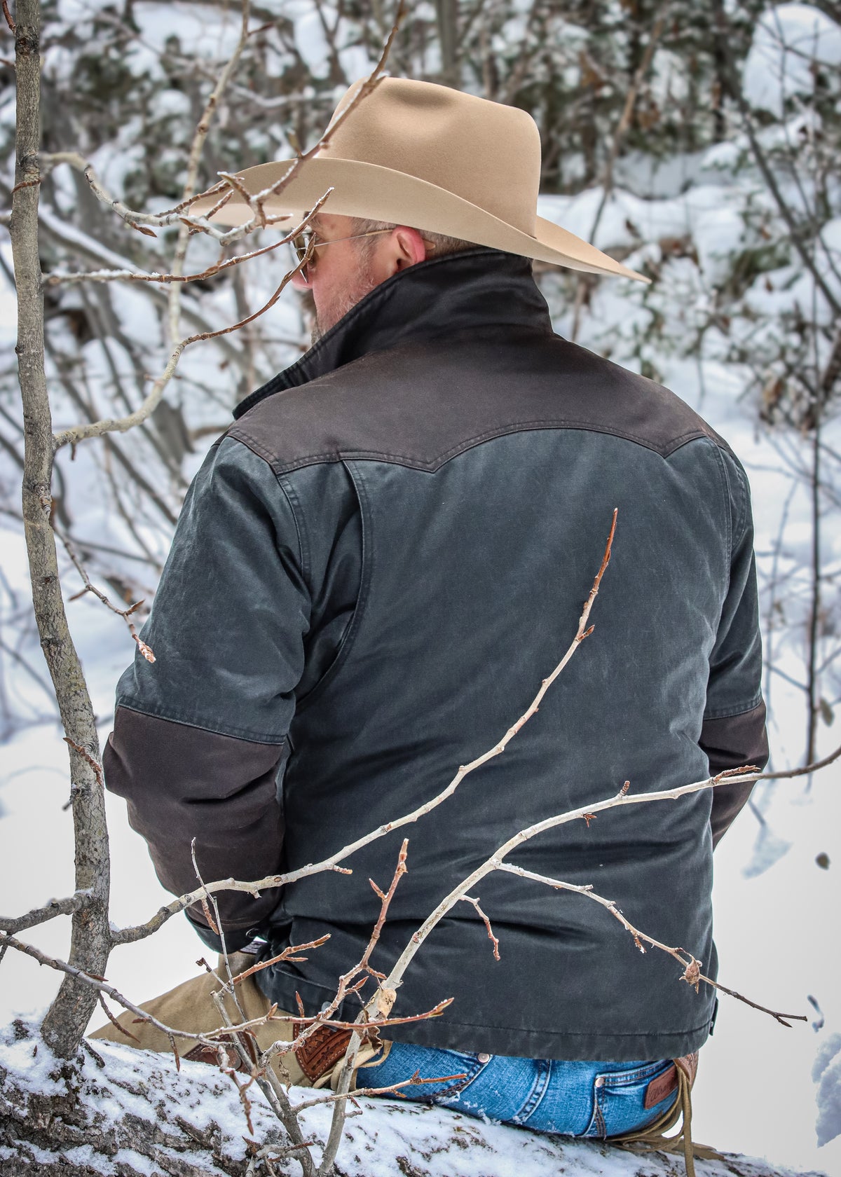 Men's Insulated Canvas Jacket | Style M-2661