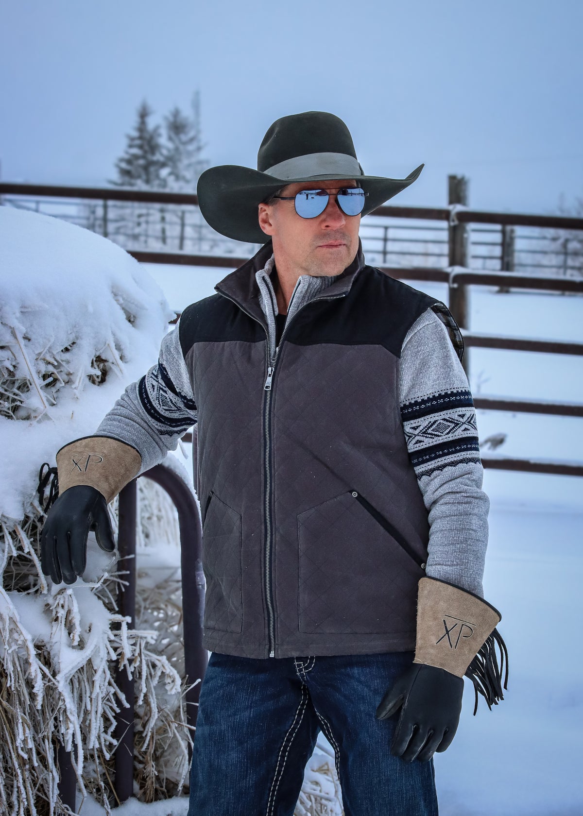 Men's Insulated Vest | Style M-2663