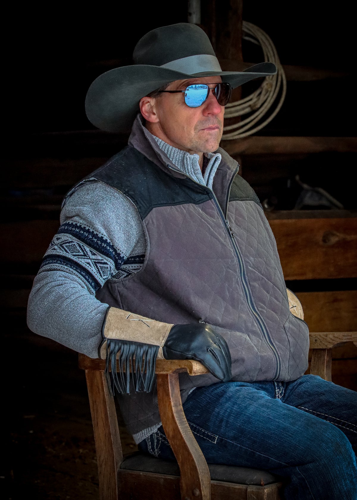 Men's Insulated Vest | Style M-2663