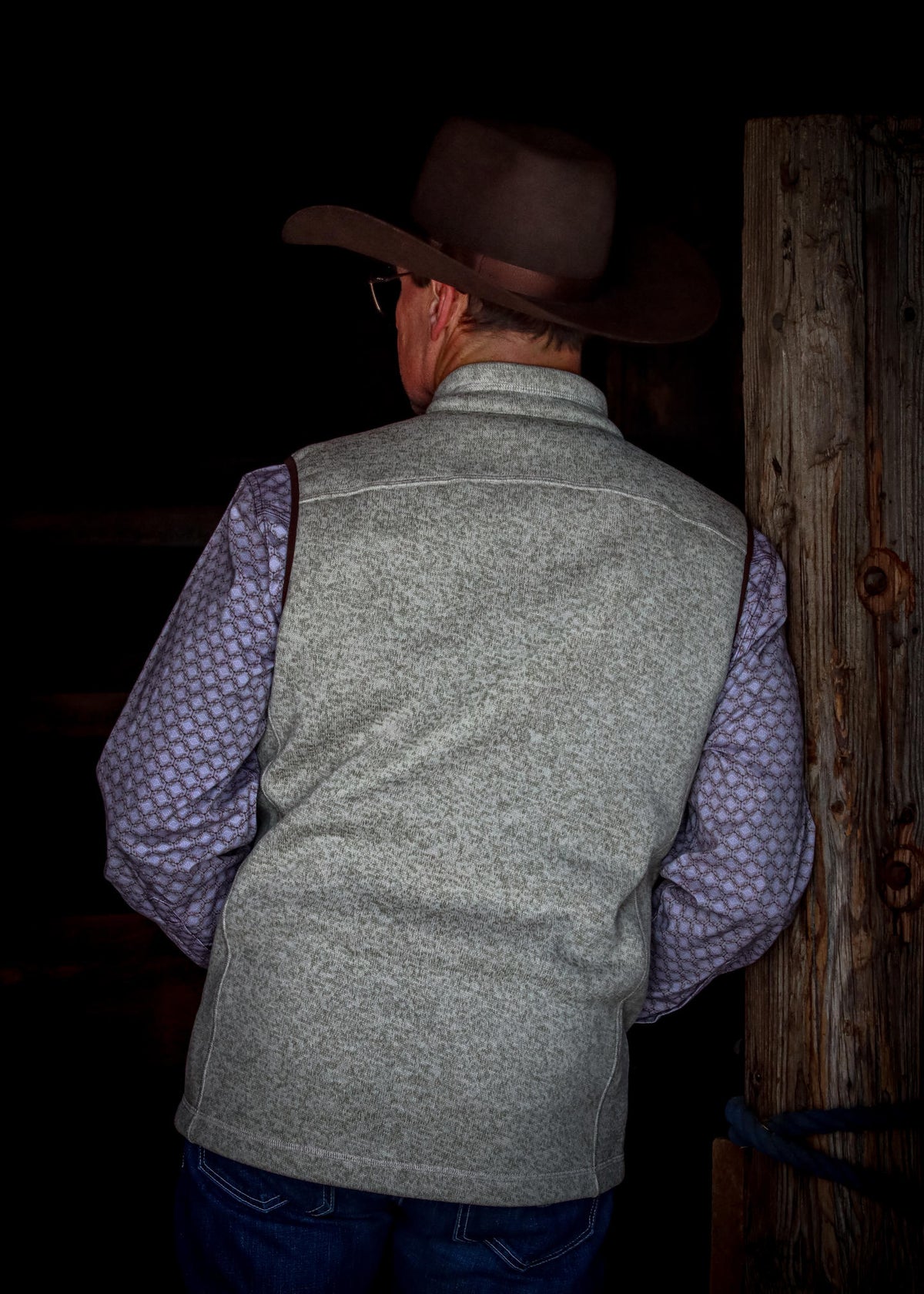 Men's Sweater Vest | Style M26701BC