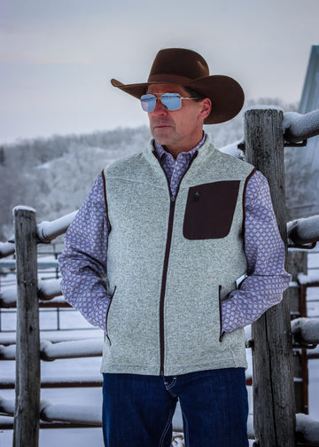 Men's Sweater Vest | Style M26701BC