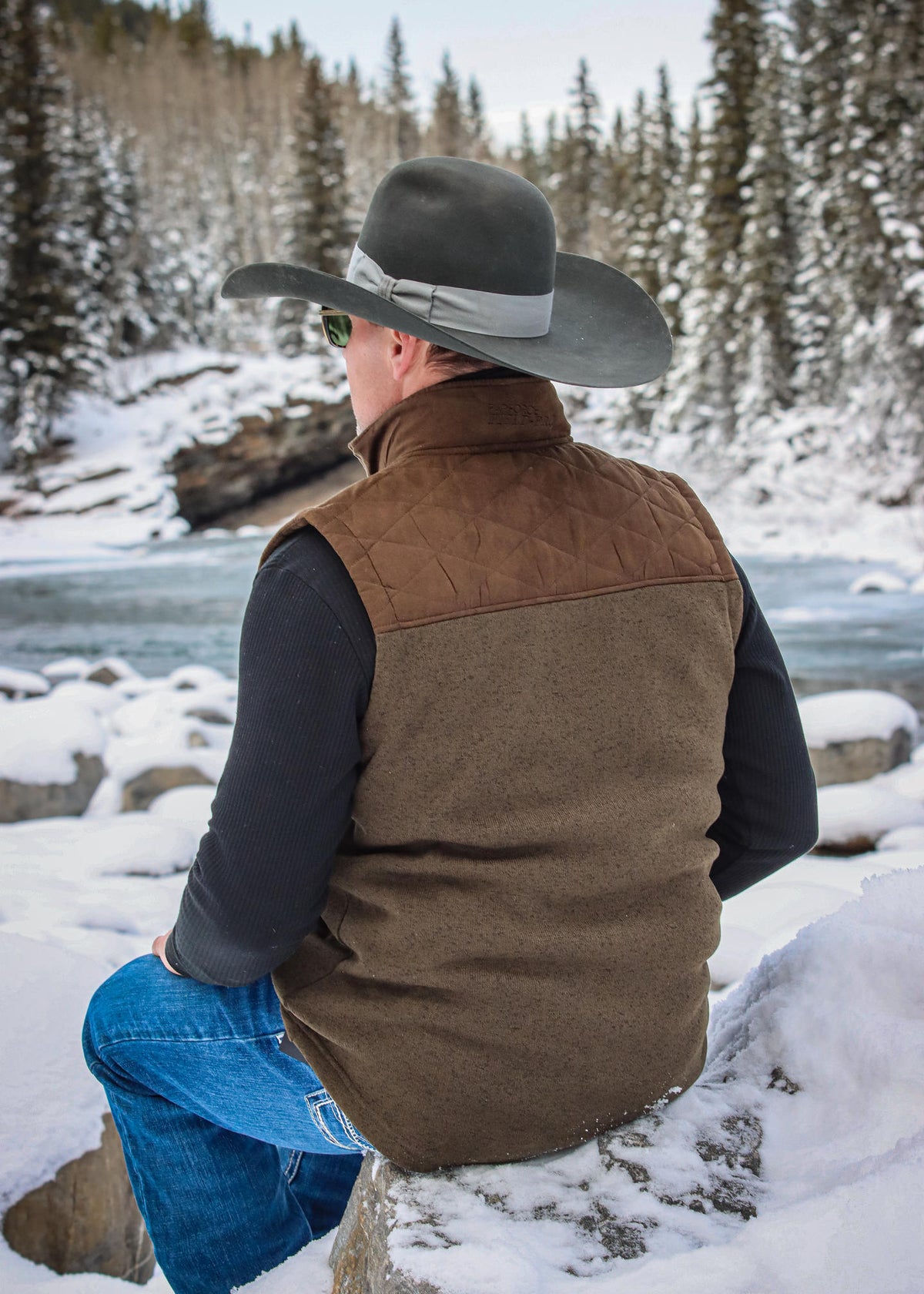 Men's Fleece Vest | Style M26701OLIVE