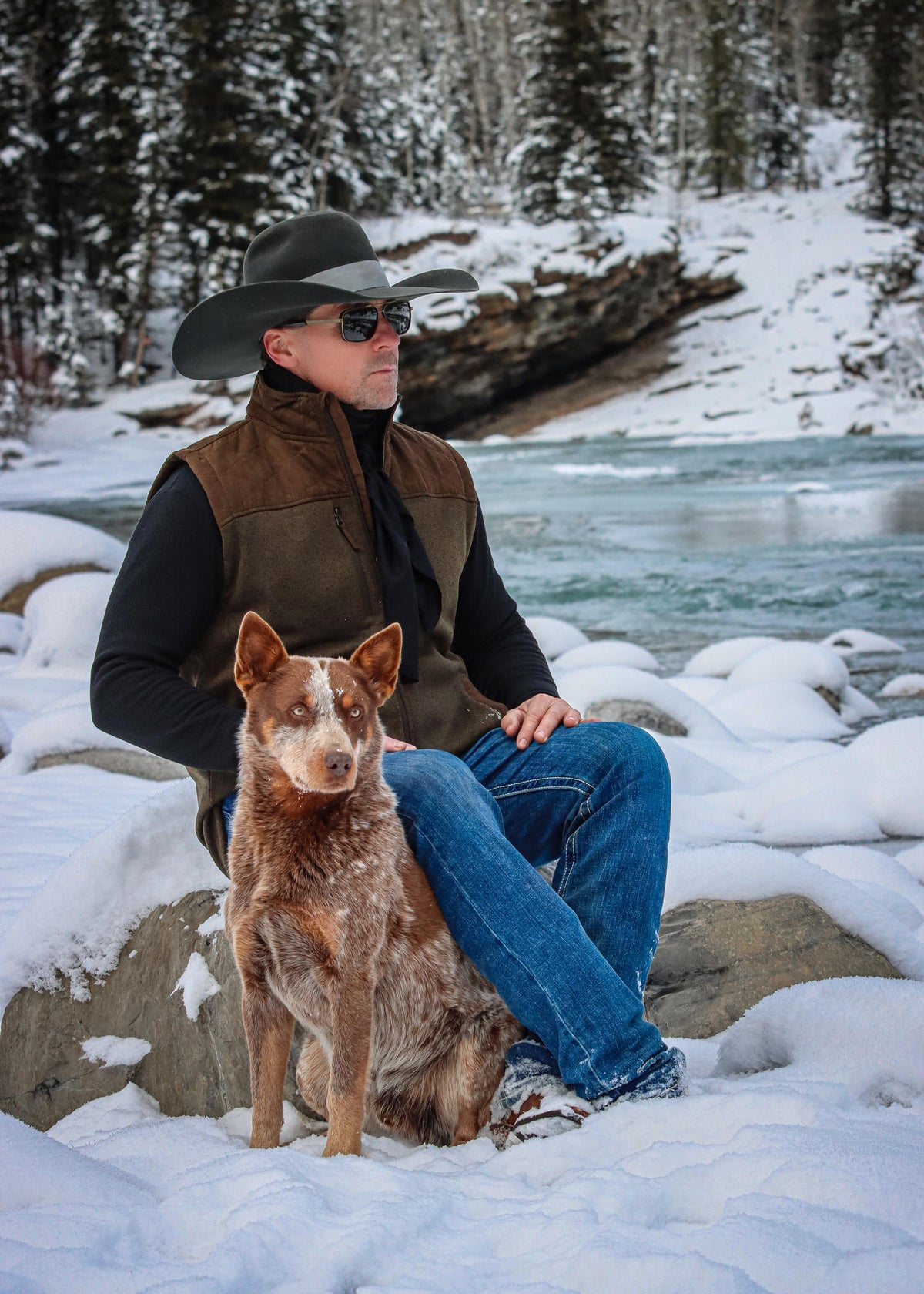 Men's Fleece Vest | Style M26701OLIVE