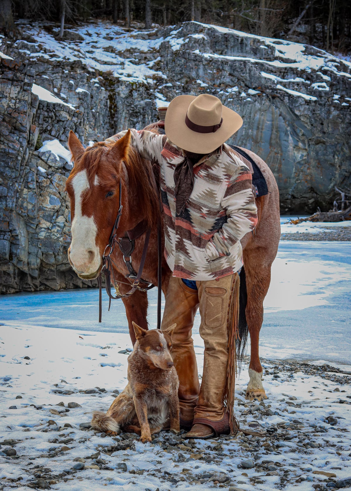 Men's Southwestern Shirt Jacket | Style M-2681