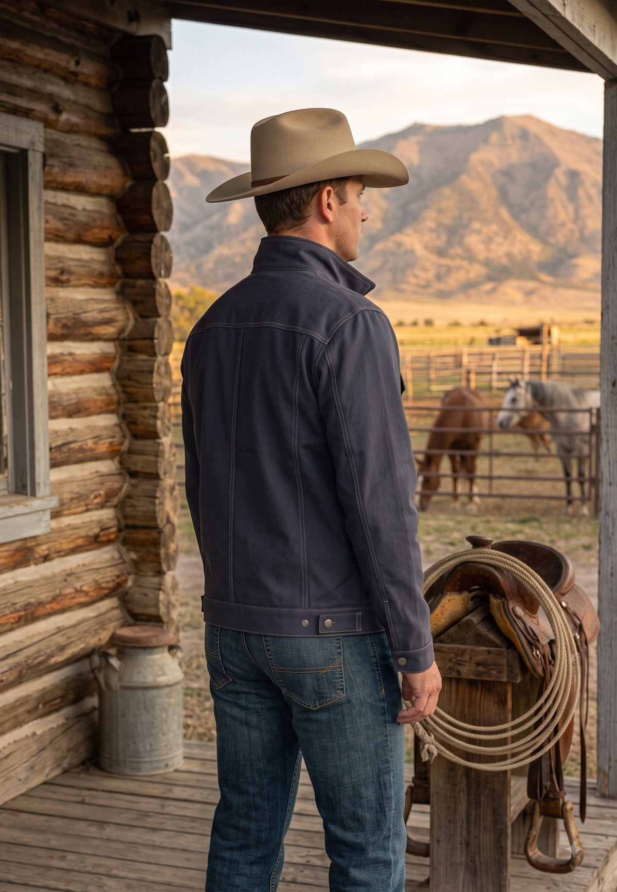 Men's Bonded Softshell Jacket | Style M261101