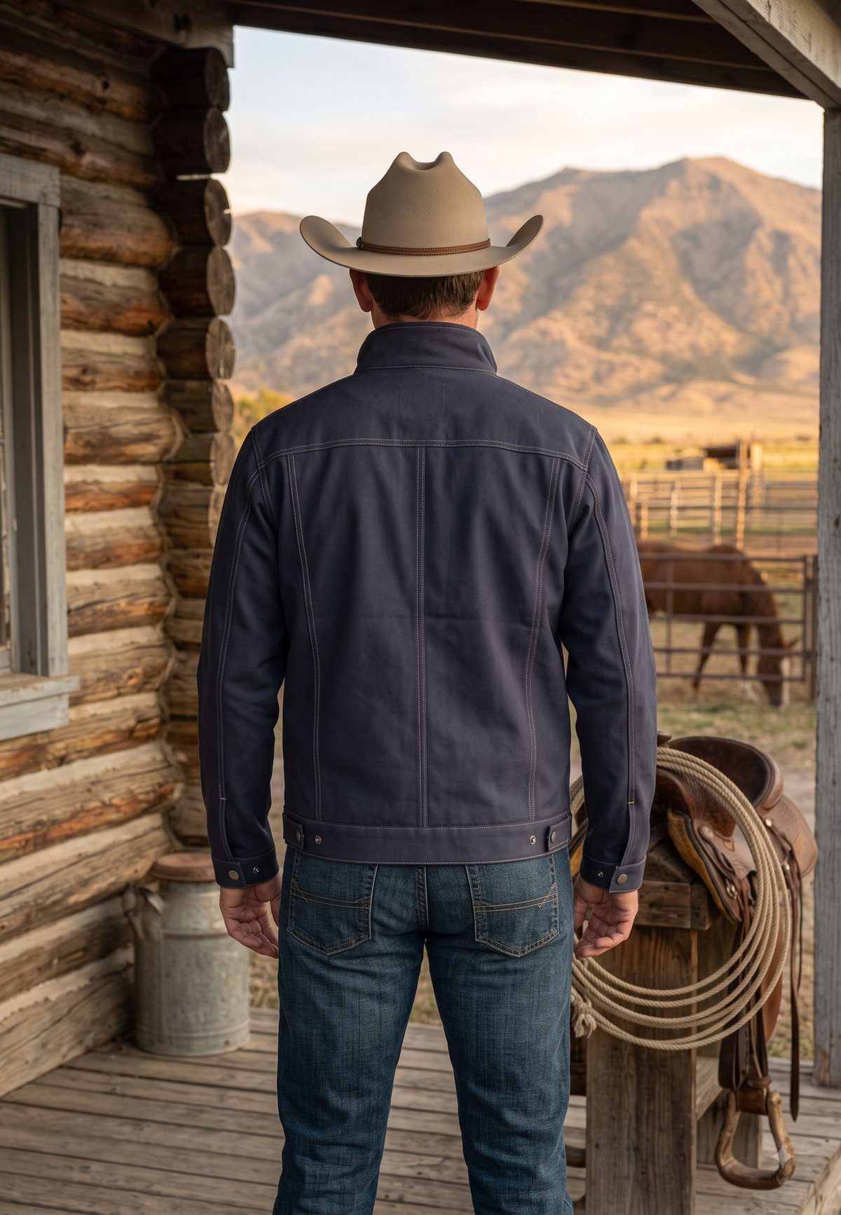 Men's Bonded Softshell Jacket | Style M261101