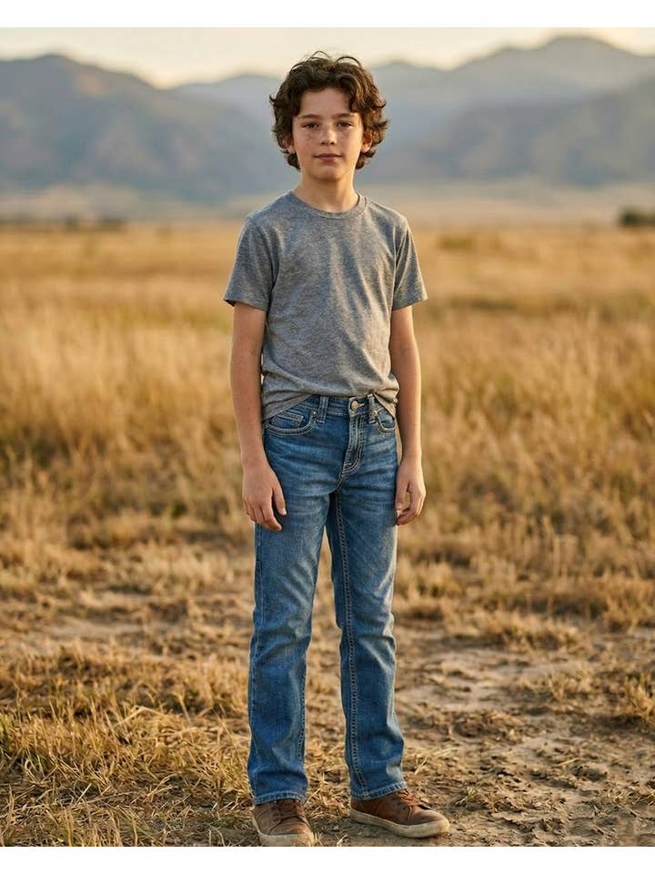 Boys' Western Jeans | Style MCB-402